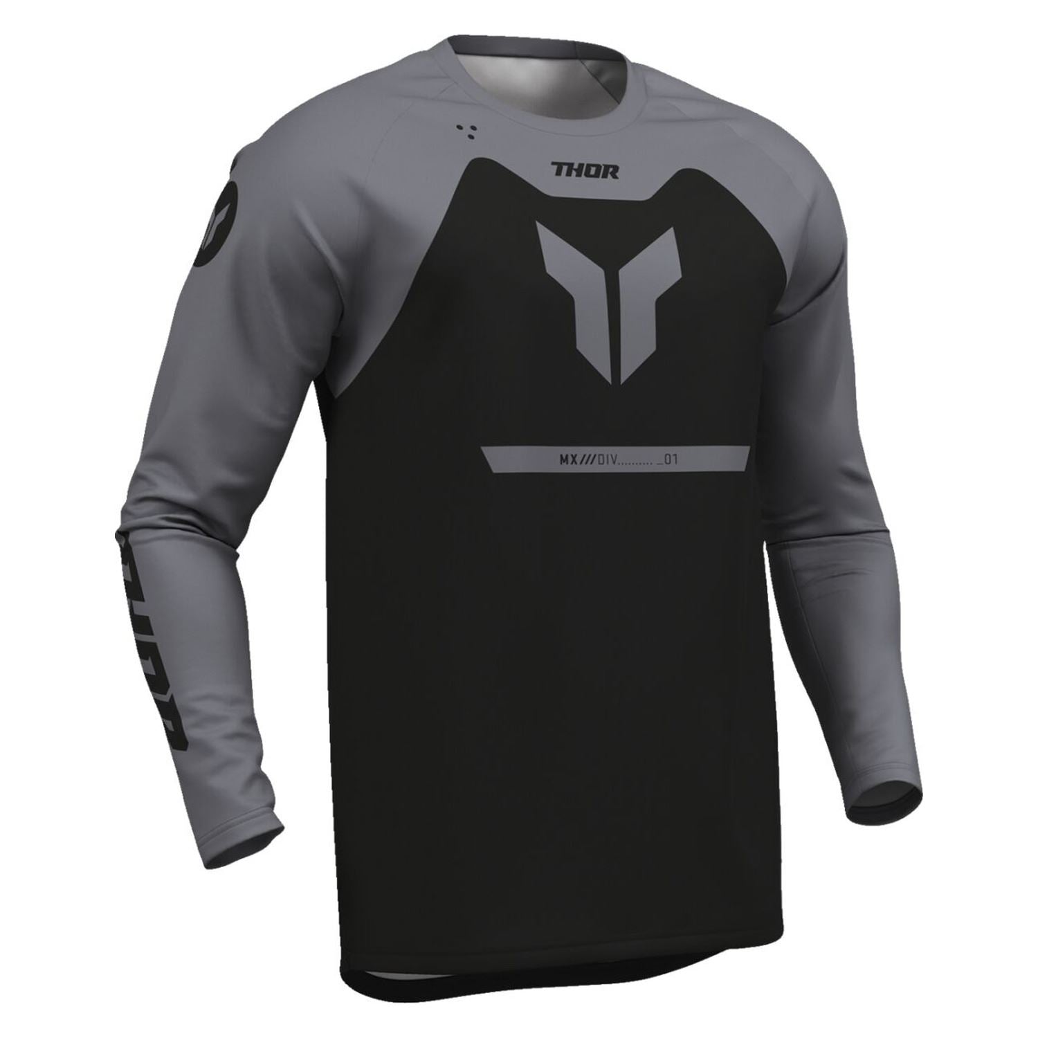 Thor 2026 Ridemode Menace Black MX Jersey
